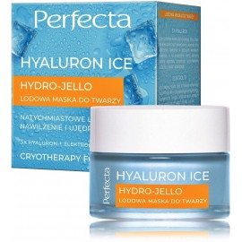 Perfecta Hyaluron Ice Hydro-Jello ледяная маска для лица