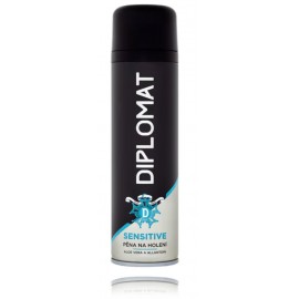 Diplomat Sensitive Shaving Foam skutimosi putos vyrams