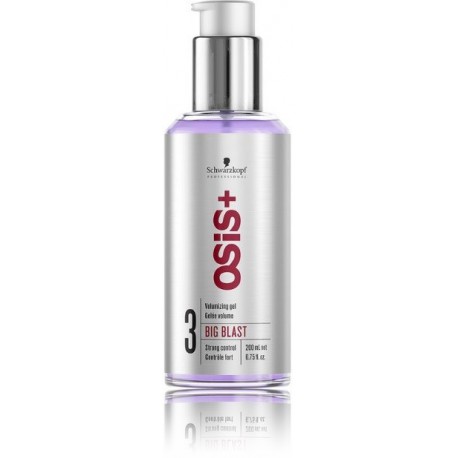 Schwarzkopf Professional OSiS+ Big Blast apimties suteikiantis formavimo gelis 200 ml.