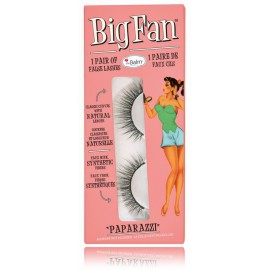 The Balm Big Fan False Lashes Paparazzi priklijuojamos dirbtinės blakstienos