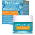 Perfecta Hyaluron Ice Super-Hydrator intensyviai drėkinantis ir gaivinantis dieninis veido gelis