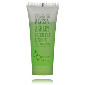 Alyssa Ashley Green Tea Essence Bubbling Bath & Shower Gel dušo gelis moterims