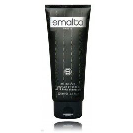 Francesco Smalto Smalto Hair & Body Shower Gel dušo gelis vyrams