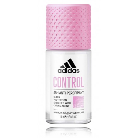 Adidas Control rutulinis antiperspirantas moterims 50 ml.