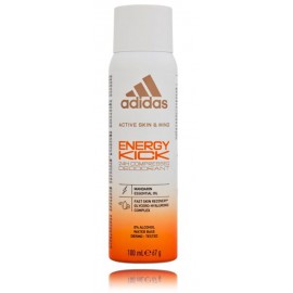 Adidas Active Skin & Mind Energy Kick 24H Compressed Deodorant дезодорант-спрей для женщин