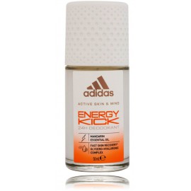 Adidas Active Skin & Mind Energy Kick 24H Deodorant rutulinis dezodorantas moterims