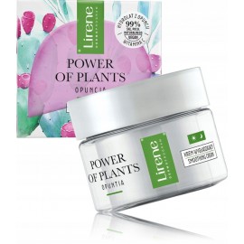 Lirene Power of Plants Opuntia разглаживающий крем для лица