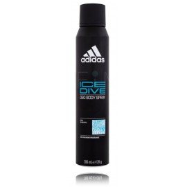 Adidas Ice Dive Deo Body Spray Cool & Aquatic purškiamas dezodorantas vyrams