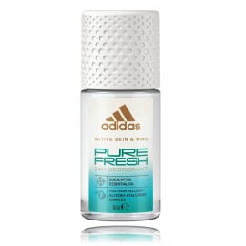 Adidas Active Skin & Mind Pure Fresh 24H Deodorant rutulinis dezodorantas moterims