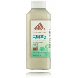 Adidas Active Skin & Mind Skin Detox Shower Gel giliai valantis/šveičiantis dušo gelis moterims