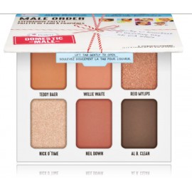 The Balm Male Order Domestic Eyeshadow Palette šešėlių paletė