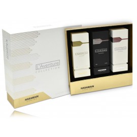 Al Haramain L'Aventure Collection kvepalų rinkinys vyrams ir moterims (3 x 30 ml.)