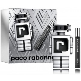 Paco Rabanne Phantom rinkinys vyrams (100 ml. EDT + 20 ml. EDT)