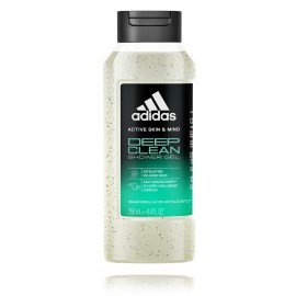 Adidas Active Skin & Mind Deep Clean Shower Gel giliai valantis dušo gelis vyrams