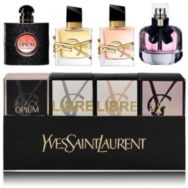 Yves Saint Laurent miniatiūrų rinkinys moterims (4 x 7,5 ml.)