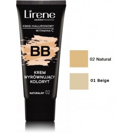 Lirene BB Cream BB крем с гиалуроновой кислотой