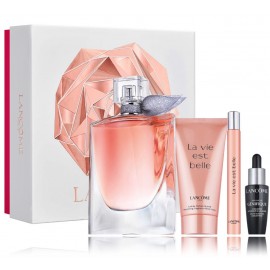 Lancome La Vie Est Belle rinkinys moterims (EDP 100 ml. + EDP 10 ml. + kūno losjonas 50 ml. + veido serumas 10 ml.)