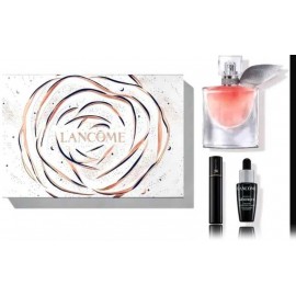 Lancome La Vie Est Belle rinkinys moterims (30 ml. EDP + 10 ml. veido serumas + 2 ml. blakstienų tušas)