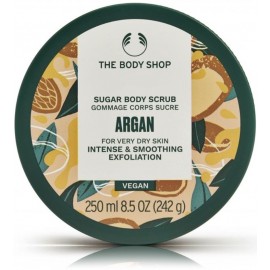 The Body Shop Argan Body Scrub kūno šveitiklis su argano aliejumi labai sausai odai