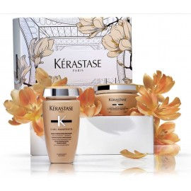 Kérastase Curl Manifesto rinkinys garbanotiems plaukams (šampūnas  250 ml. +  plaukų kaukė 200 ml.)