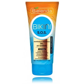 Bielenda Bikini S.O.S Moisturizing & Soothing Gel After Sun drėkinantis ir raminantis gelis veidui po deginimosi