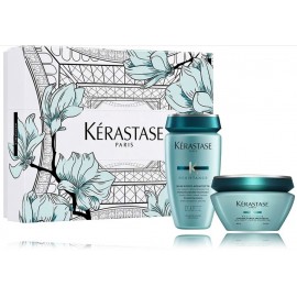 Kérastase Resistance rinkinys pažeistiems plaukams (šampūnas 250 ml. + kaukė 200 ml.)