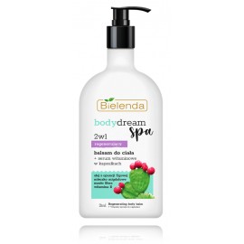 Bielenda Body Dream Spa Regenerating Body Balm + Vitamin Serum in Capsule 2in1 regeneruojantis balzamas kūnui su serumu