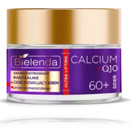 Bielenda Calcium + Q10 Ultra Lifting Radically 60+ сильно восстанавливающий дневной крем для зрелой кожи лица