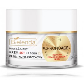 Bielenda Chrono Age 40+ Day Cream dieninis veido kremas brandžiai odai