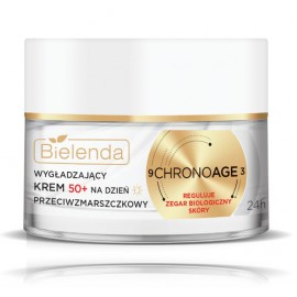 Bielenda Chrono Age 50+ Day Cream dieninis veido kremas brandžiai odai