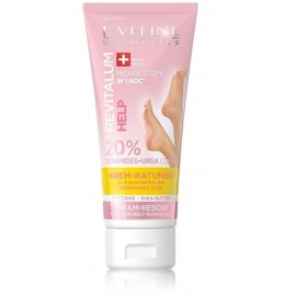 Eveline Revitalum Cream-Rescue For Extremely Rough Feet intensyviai atkuriantis pėdų kremas