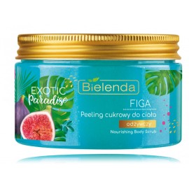 Bielenda Exotic Paradise Figa Nourishing Body Scrub maitinantis šveitiklis kūnui