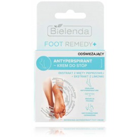 Bielenda Foot Remedy Refreshing Antiperspirant Foot Cream gaivinantis pėdų kremas