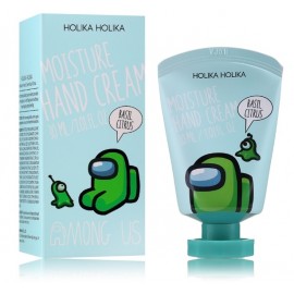 Holika Holika Among Us Moisture Hand Cream Basil Citrus drėkinamasis rankų kremas