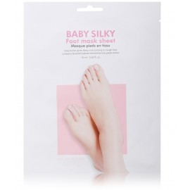 Holika Holika Baby Silky Foot Mask atkuriamoji pėdų kaukė