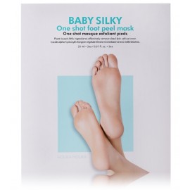 Holika Holika Baby Silky Foot One Shot Peeling šveičiamoji pėdų kaukė