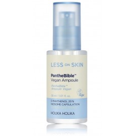 Holika Holika Less On Skin PantheBible Vegan Ampoule raminantis veido serumas