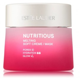 Estee Lauder Nutritious Melting Soft Creme/Mask maitinantis veido kremas/kaukė