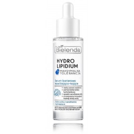 Bielenda Hydro Lipidium Moisturizing and Soothing Barrier Serum drėkinantis ir raminantis serumas jautriai ir sausai veido odai