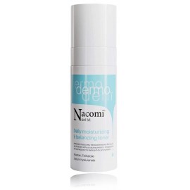 Nacomi Next Level Dermo Daily Moisturizing & Balancing Toner drėkinantis veido tonikas