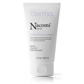 Nacomi Next Level Retinol Body Cream kūno kremas su retinoliu