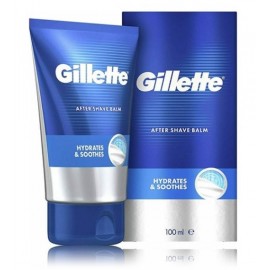 Gillette Hydrates & Soothes After Shave Balm drėkinamasis balzamas po skutimosi