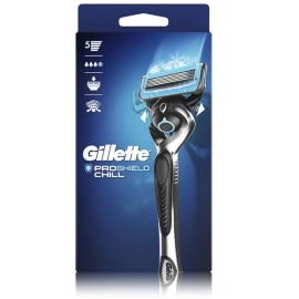 Gillette Proshield Chill skustuvas ir galvutė