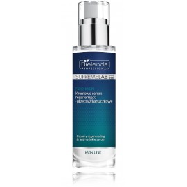 Bielenda Professional SupremeLab Men Line Creamy Regenerating & Anti-Wrinkle Serum atkuriantis veido serumas vyrams nuo raukšlių