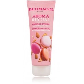 Dermacol Aroma Ritual Calming Shower Gel Almond Macaroon dušo gelis