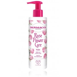 Dermacol Flower Care Creamy Hand Soap Rose skystas muilas