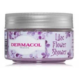 Dermacol Flower Shower Body Scrub Lilac скраб для тела