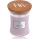 Woodwick Wild Violet aromatinė žvakė