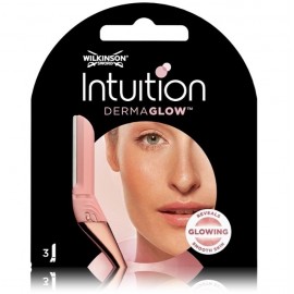 Wilkinson Sword Intuition DermaGlow skustuvo peiliukai