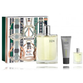 Hermes H24 rinkinys vyrams (100 ml. EDT + 5 ml. EDT + 20 ml. veido kremas)